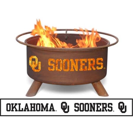 Patina Products Patina Products F218 University of Oklahoma Fire Pit F218